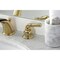 Kingston Brass KB962B Widespread Bathroom Faucet, Polished Brass KB962B - alternate 5